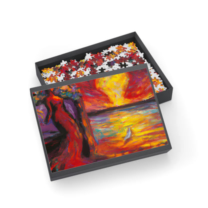 AlfradoDaVinci - Gay Hope Jigsaw Puzzle