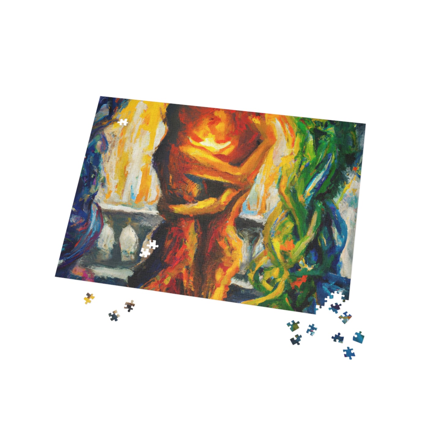 Blade - Gay Love Jigsaw Puzzle