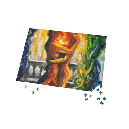 Blade - Gay Love Jigsaw Puzzle