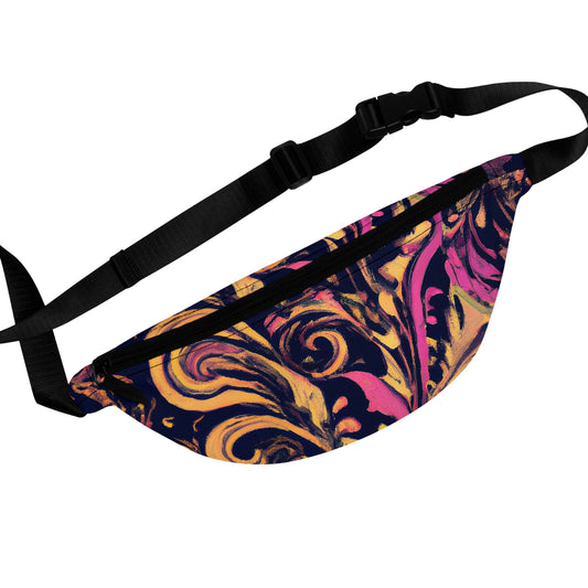 DazzleVonPompon - LGBTQ+ Fanny Pack Belt Bag