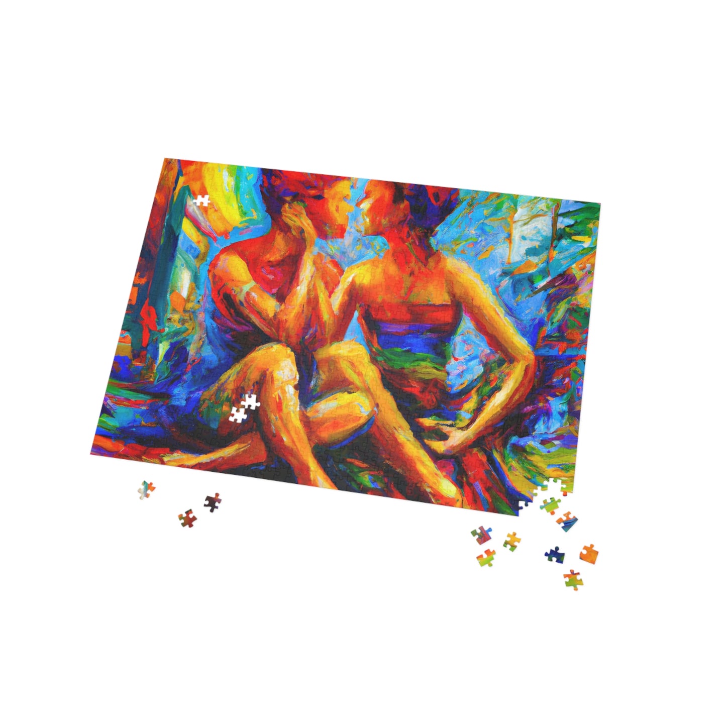 Troy - Gay Love Jigsaw Puzzle