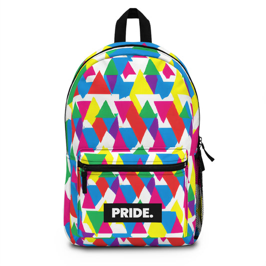 FlamboyanceFierce - Hustler Pride Backpack
