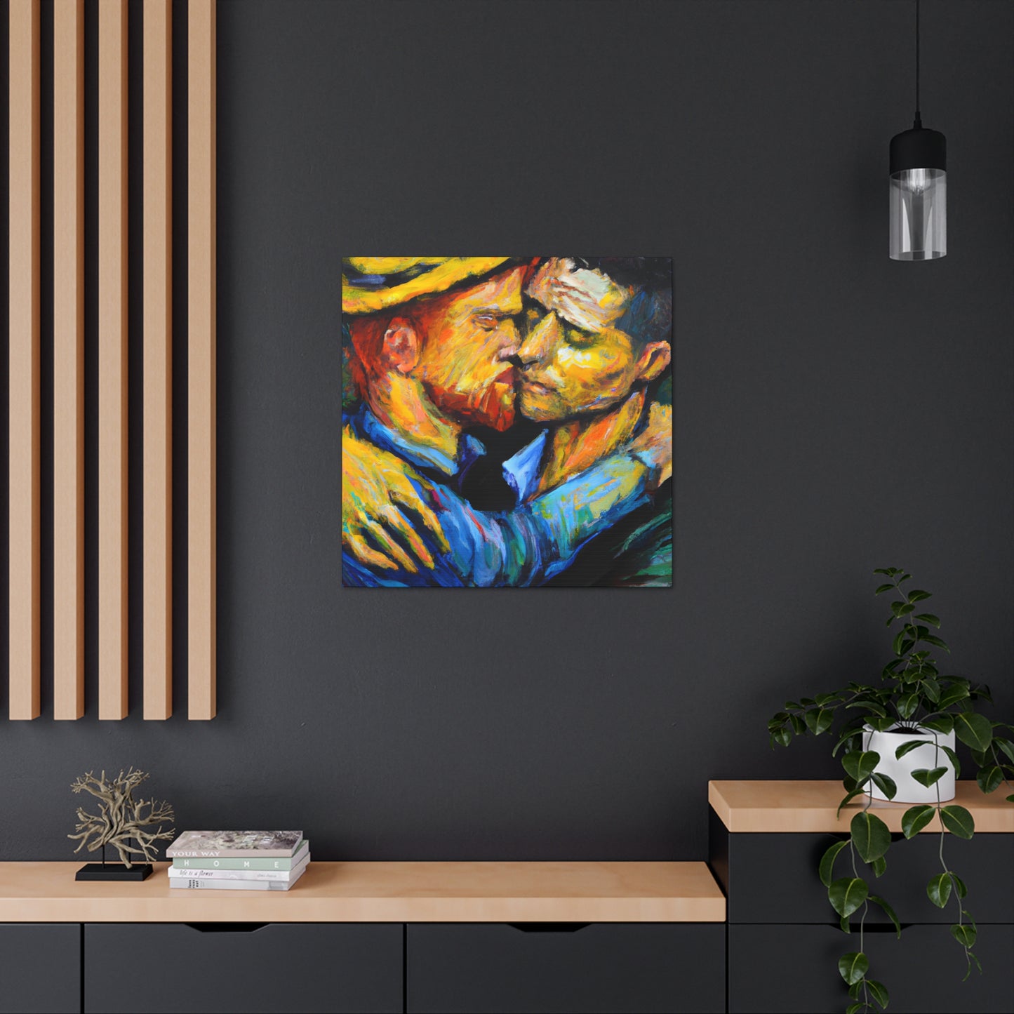 FieroFortunata - Gay Couple Wall Art