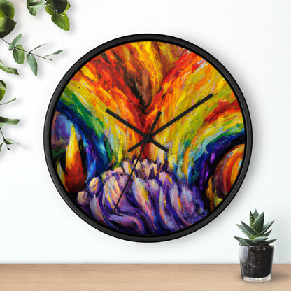 LeonardoDaVinci - Gay Hope Wall Clock