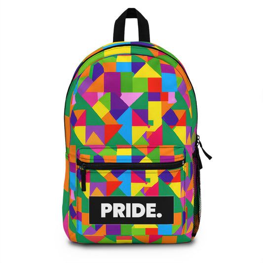 Fuzionista - Gay Pride Backpack