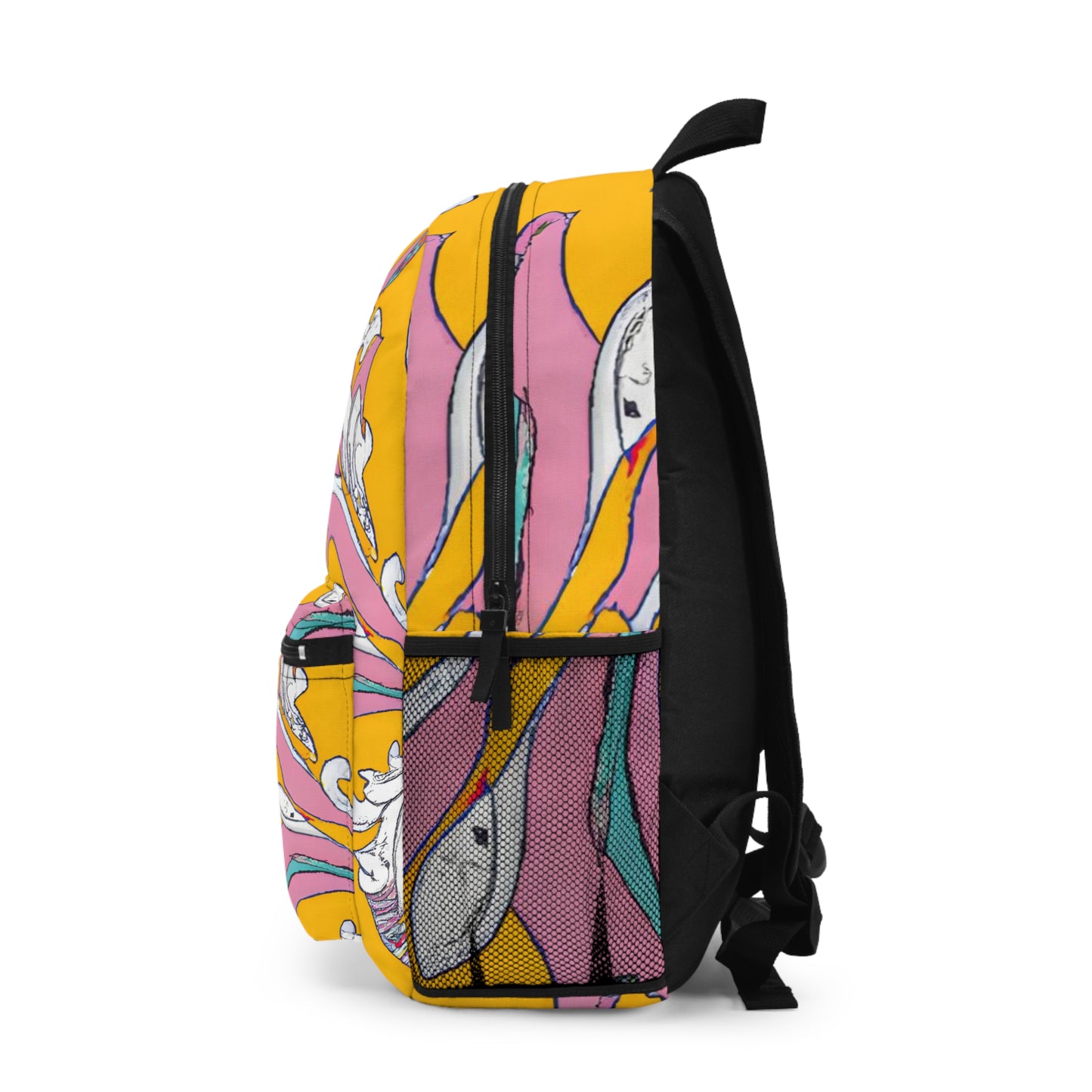 LuxuriousLotus - LGBTQ+ Pride Backpack