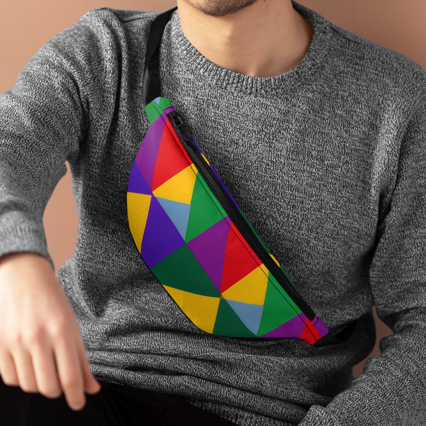 FemmeDiva - Gay Pride Fanny Pack Belt Bag