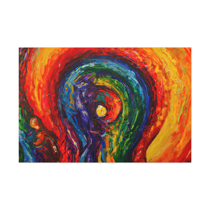 LeonardoFirenze - Gay Hope Canvas Art