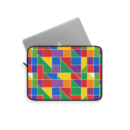 ElectricDiva - LGBTQ+ Laptop Sleeve (12", 13", 15")