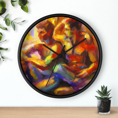 Pierce - Gay Love Wall Clock