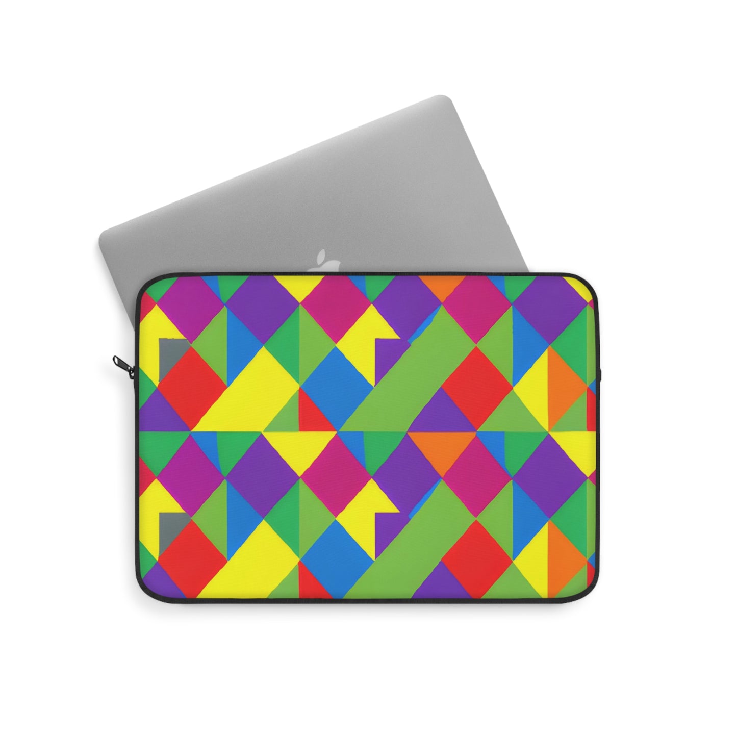 SilverFlambeaux - LGBTQ+ Laptop Sleeve (12", 13", 15")