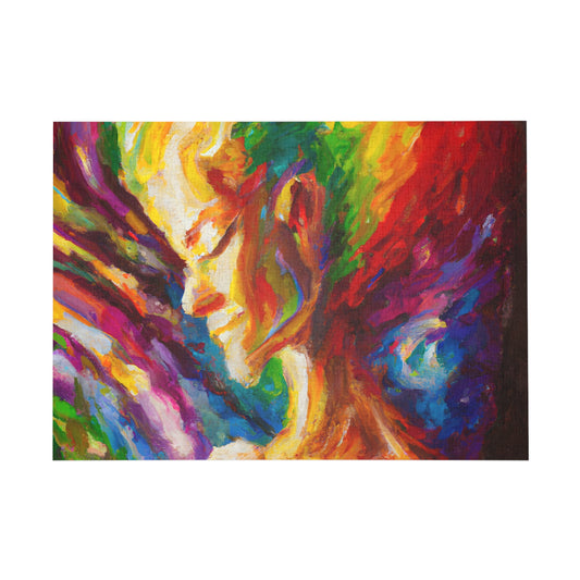 Leonardo da Vinci - Gay Hope Jigsaw Puzzle