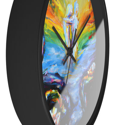 Maxwell - Gay Love Wall Clock