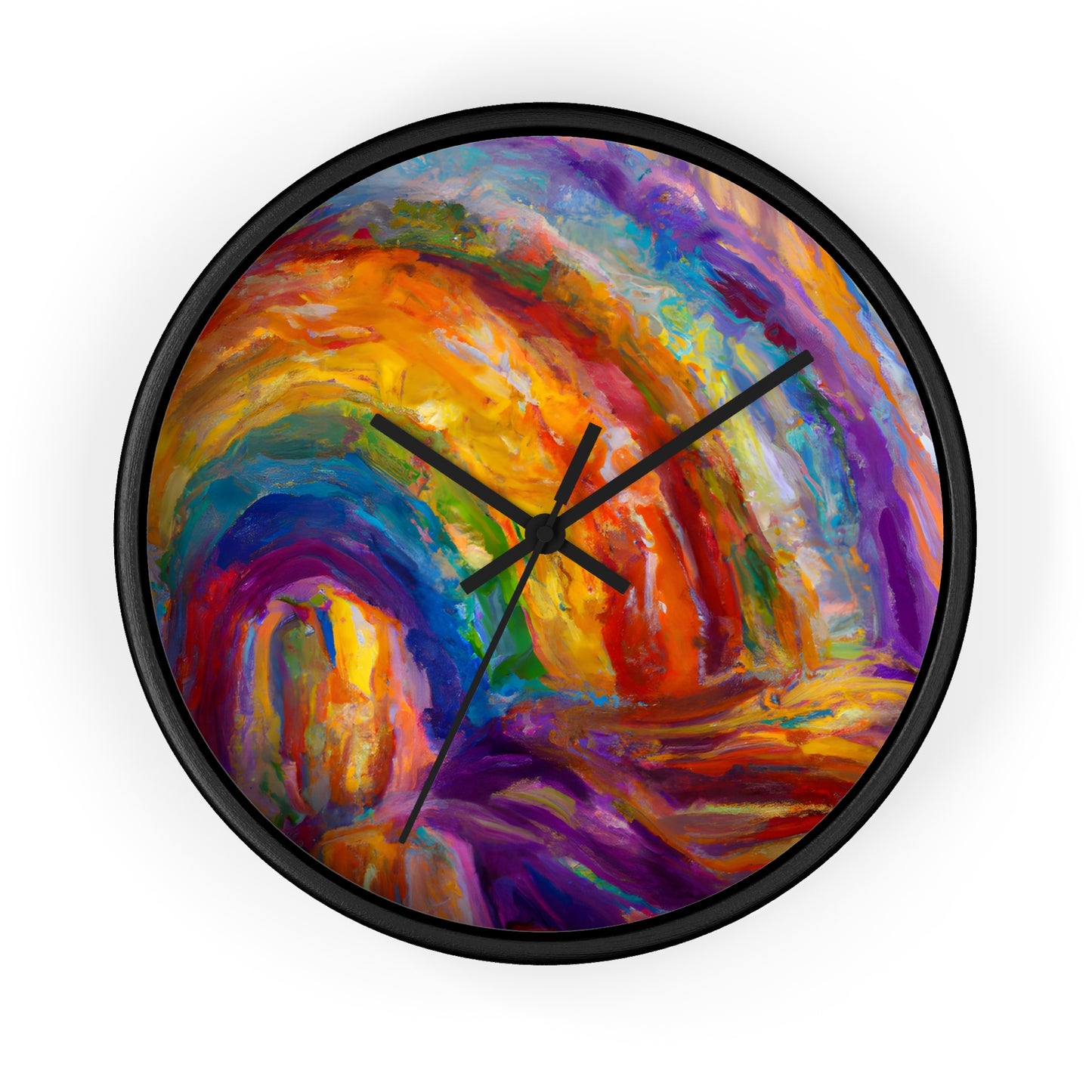 LeonardoDaVinci - Gay Hope Wall Clock