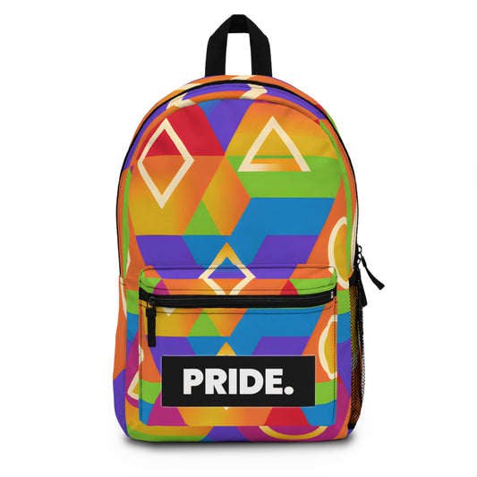 CarmenCadillac - Gay Pride Backpack