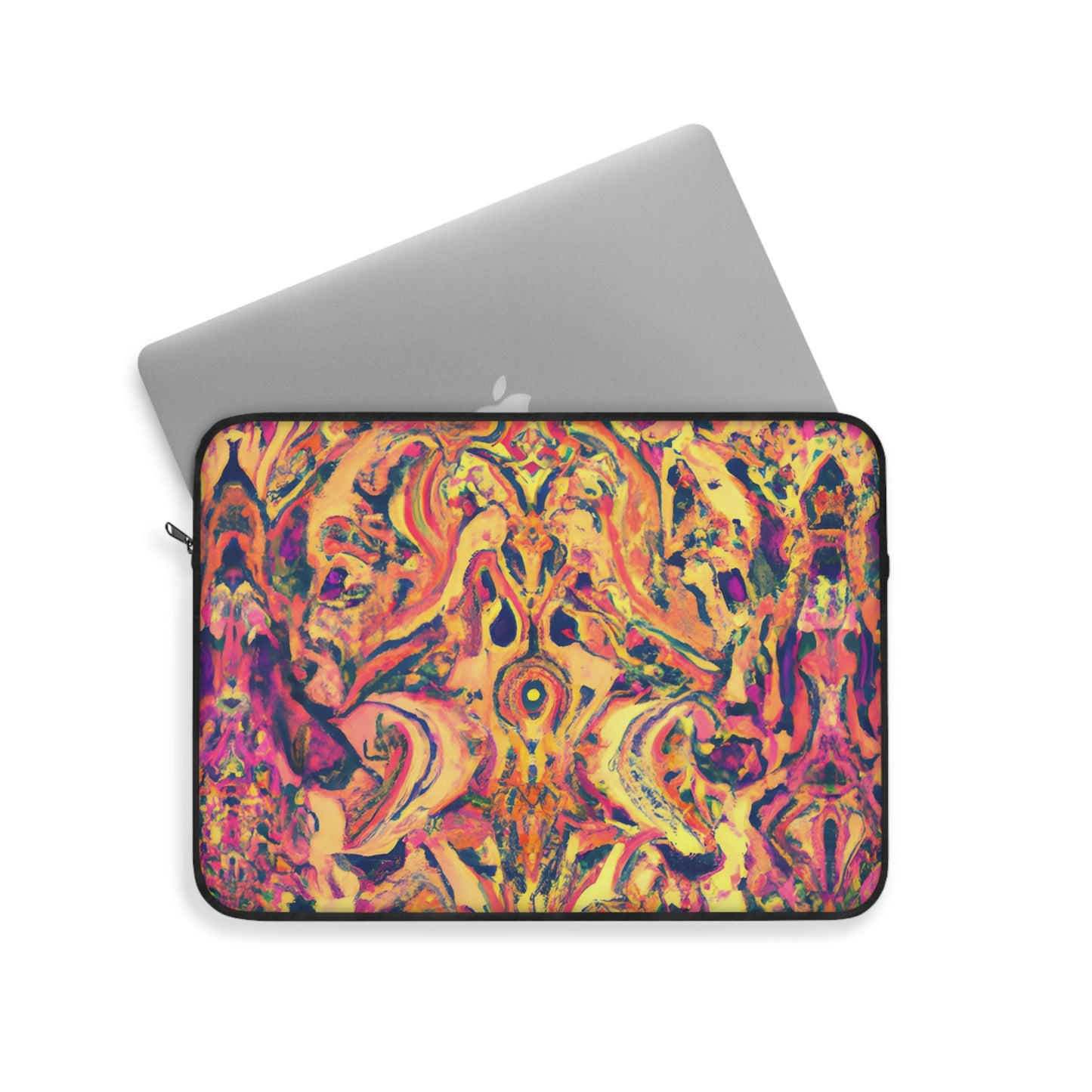 FlamingoFever - LGBTQ+ Laptop Sleeve (12", 13", 15")