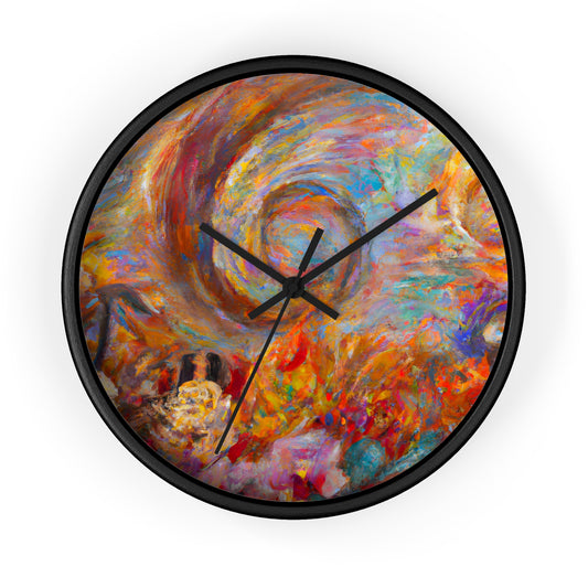 LeonardoVincii - Gay Hope Wall Clock