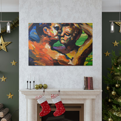 LuminousLark - Gay Couple Wall Art