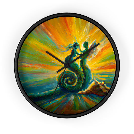 Delfinio - Gay Hope Wall Clock