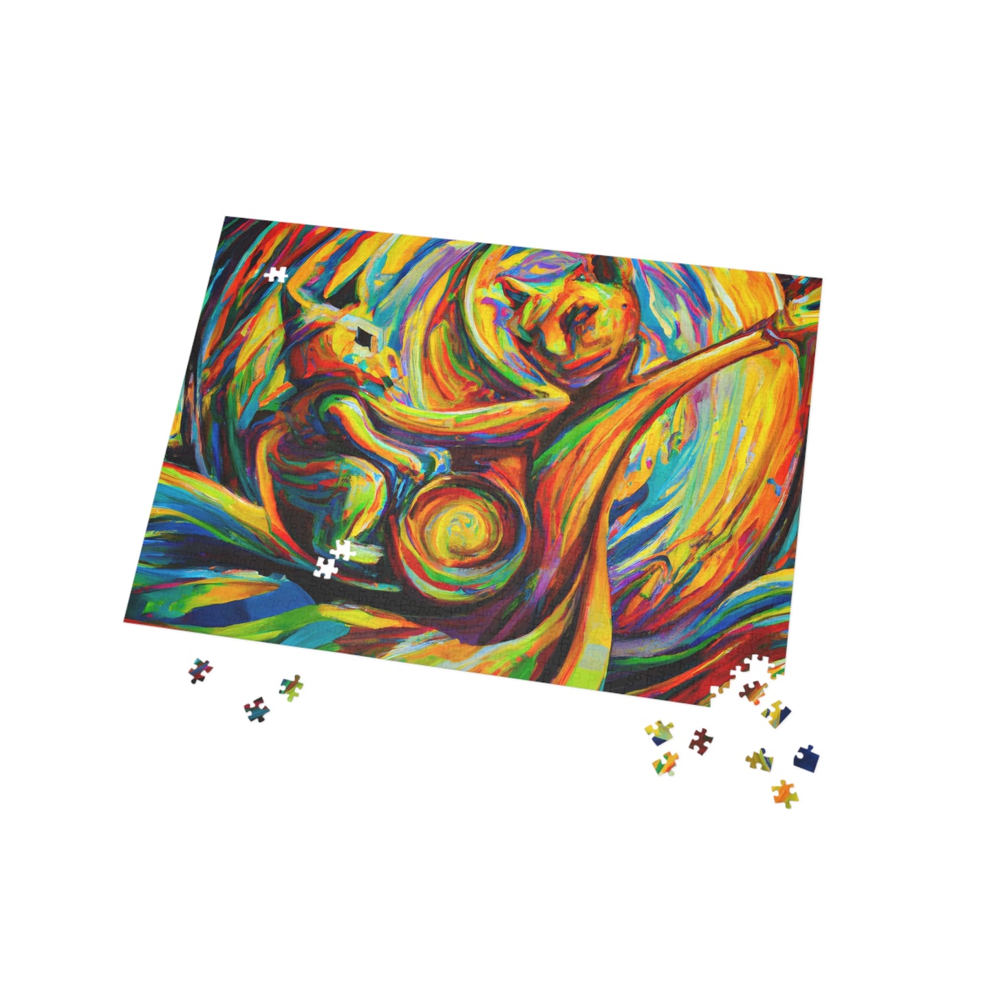 Riviaya - Gay Hope Jigsaw Puzzle