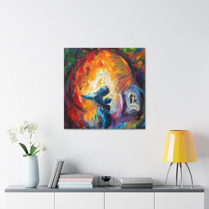 LeonardoSalvatore - Gay Hope Canvas Art