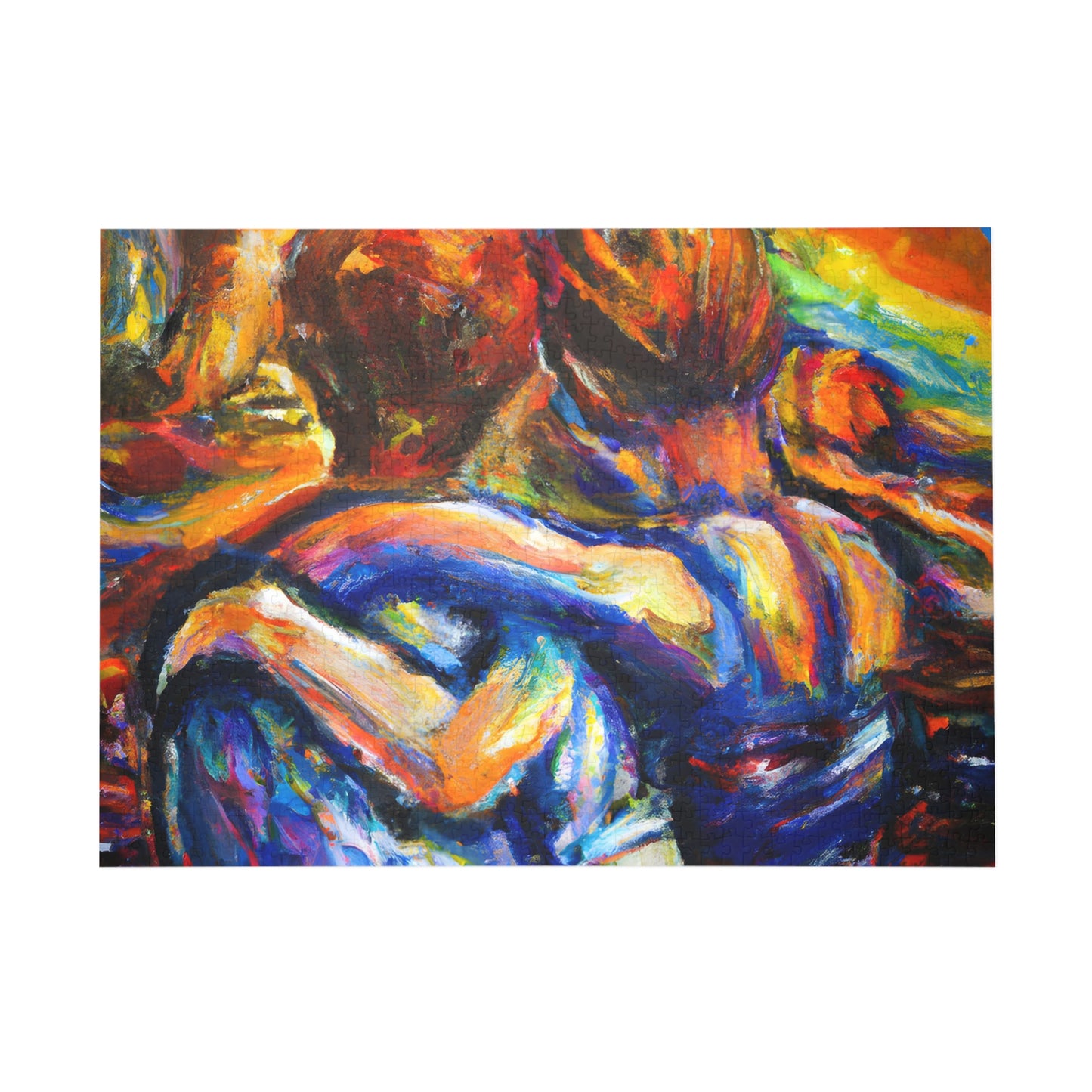 Brock - Gay Love Jigsaw Puzzle