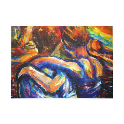 Brock - Gay Love Jigsaw Puzzle