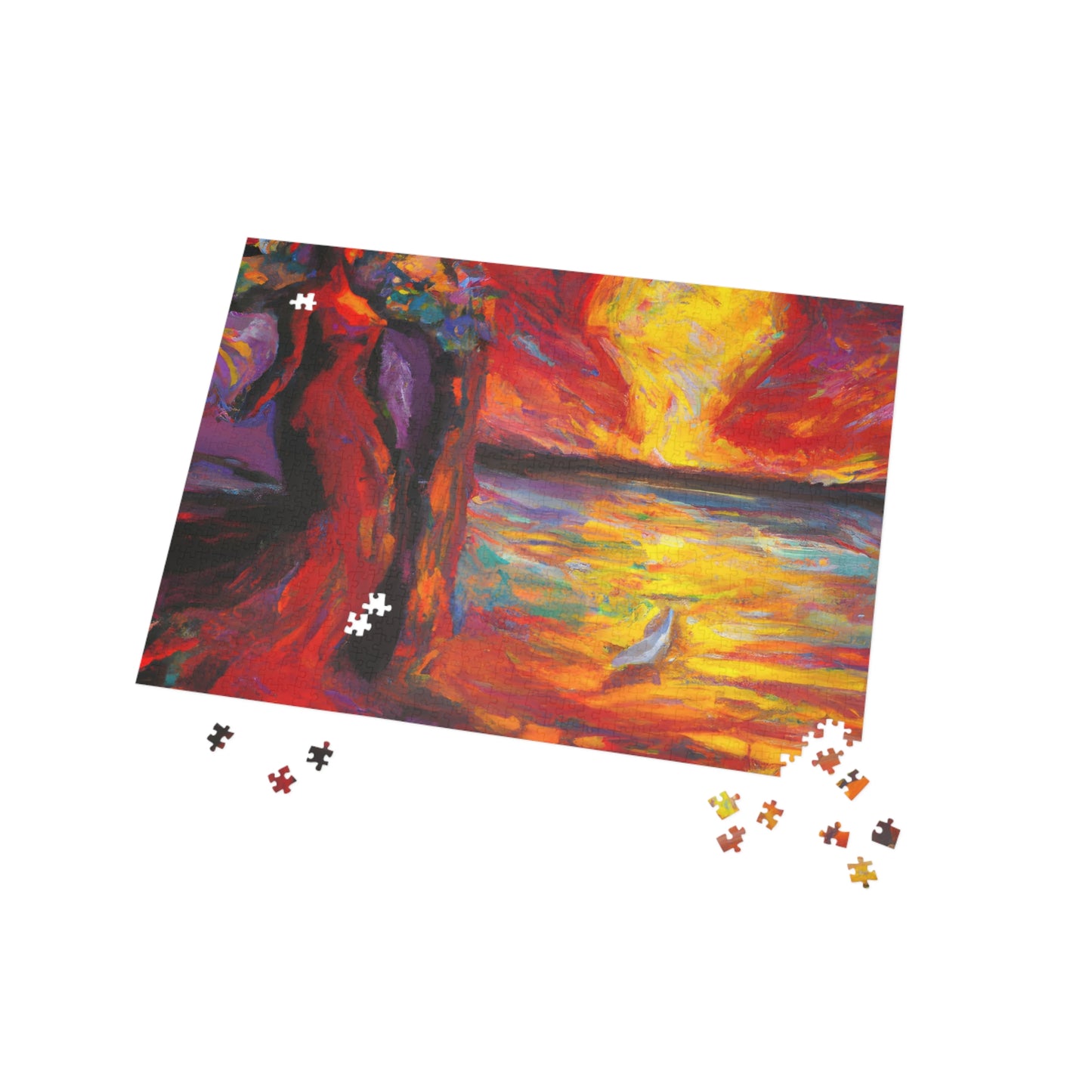 AlfradoDaVinci - Gay Hope Jigsaw Puzzle