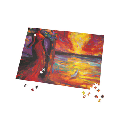AlfradoDaVinci - Gay Hope Jigsaw Puzzle