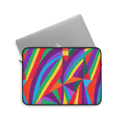 AquariusGlow - LGBTQ+ Laptop Sleeve (12", 13", 15")