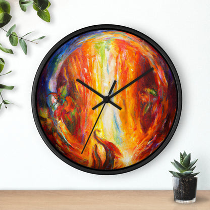 Leonarda da Vinci - Gay Hope Wall Clock