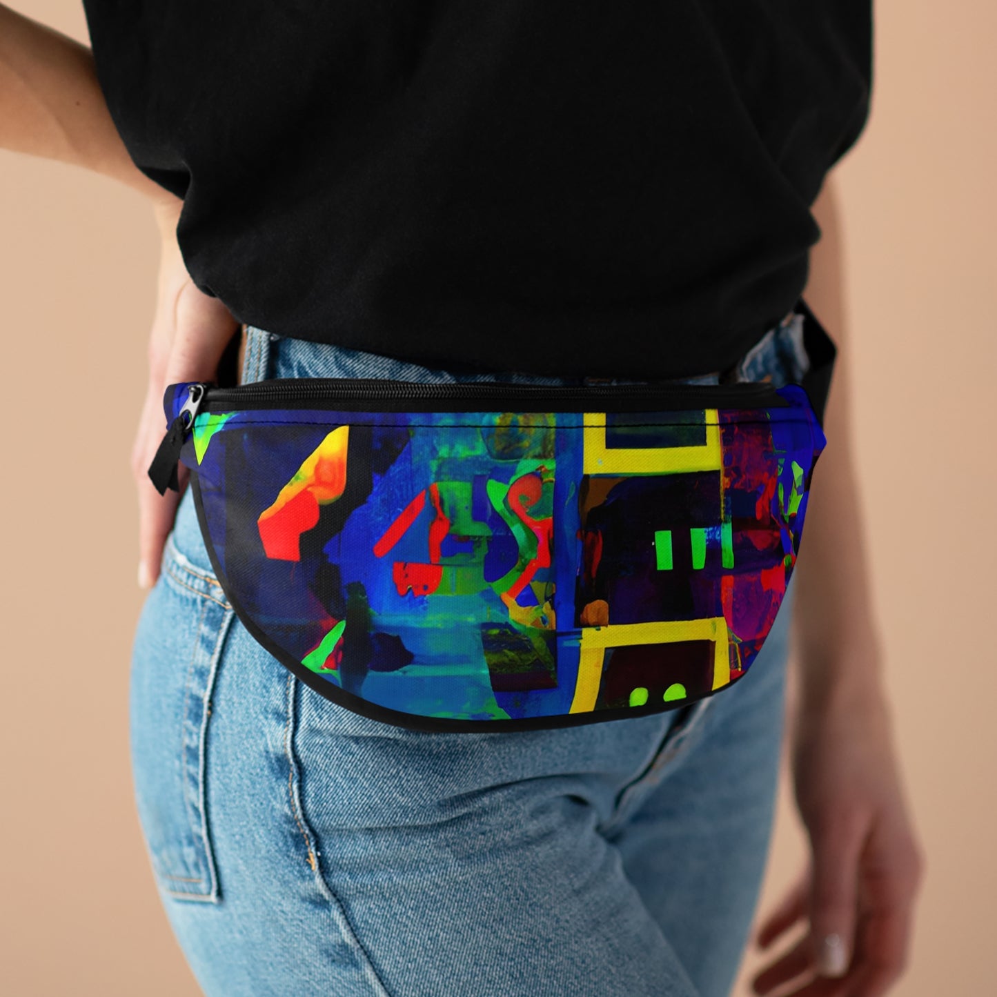 NeonDomin8or - LGBTQ+ Fanny Pack Belt Bag