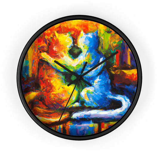 Trenton - Gay Love Wall Clock