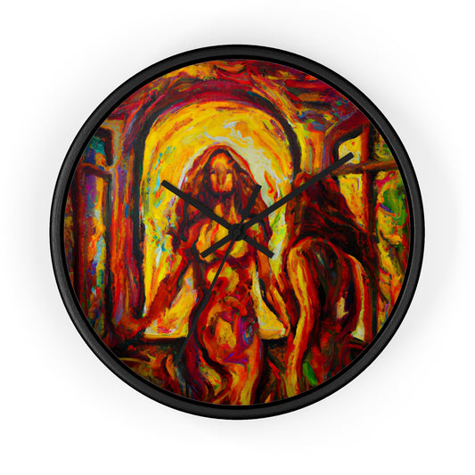 RenaissanceMuse - Gay Hope Wall Clock