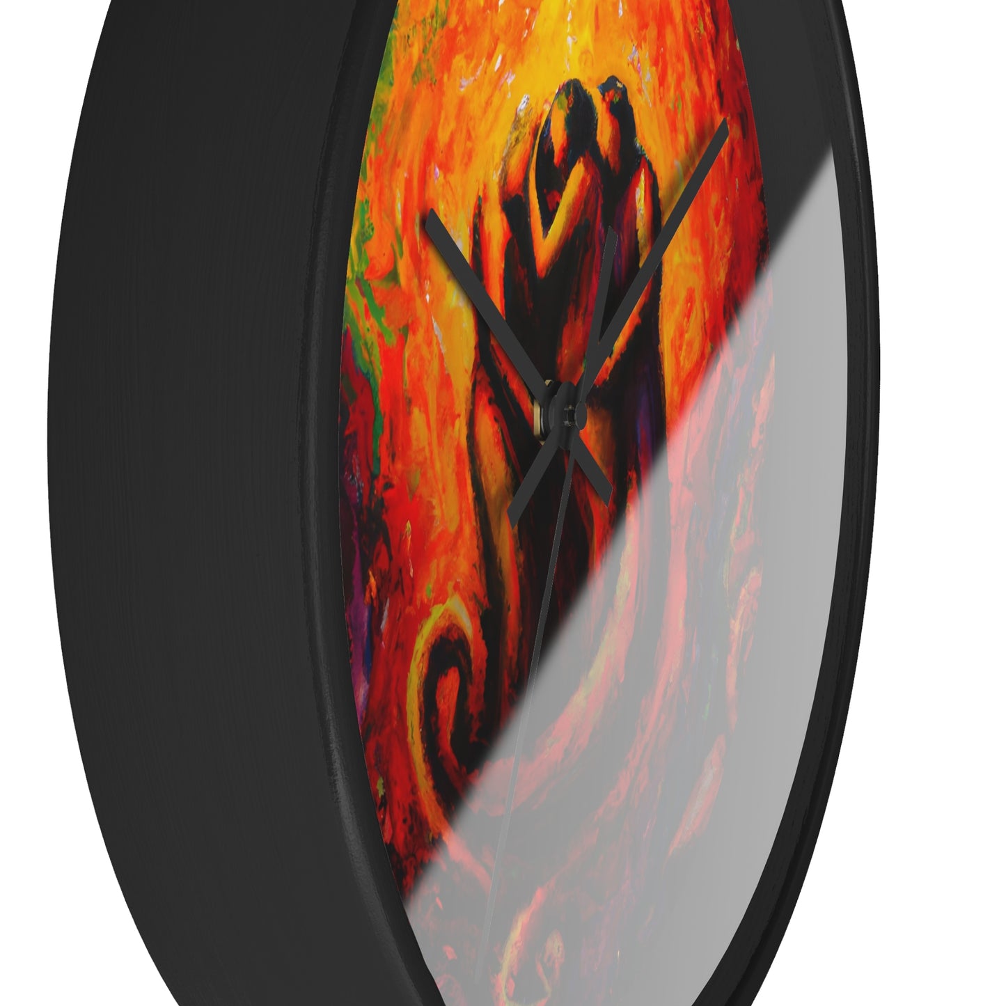 Kade - Gay Love Wall Clock