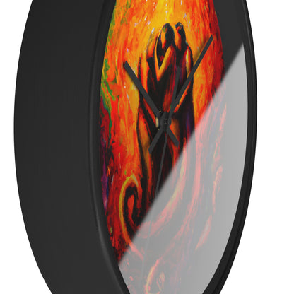 Kade - Gay Love Wall Clock