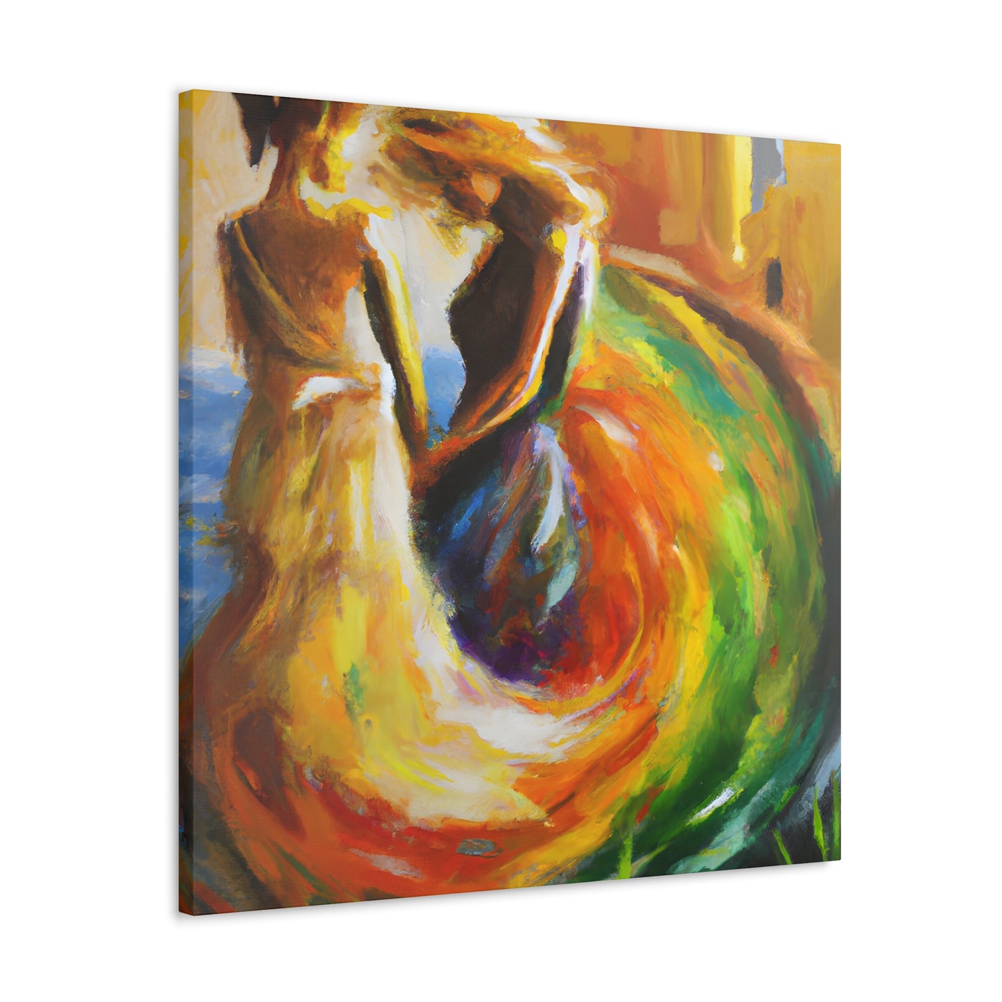MichelangeloRenaissance - Gay Hope Canvas Art