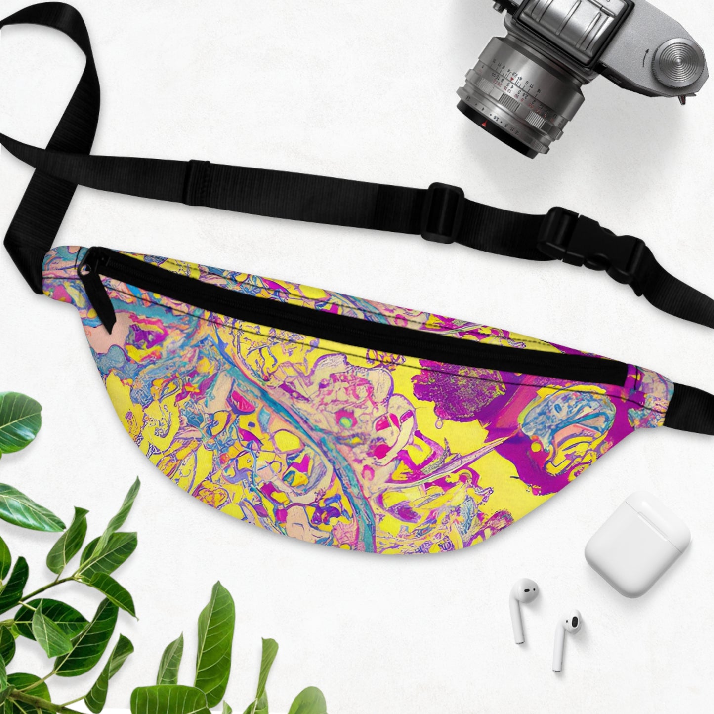 GildedGlamourGirl - LGBTQ+ Fanny Pack Belt Bag