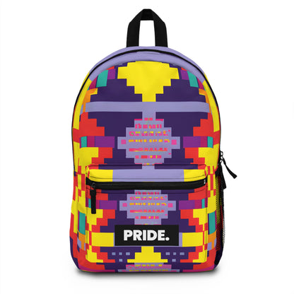 GlitterGlamBam - Hustler Pride Backpack
