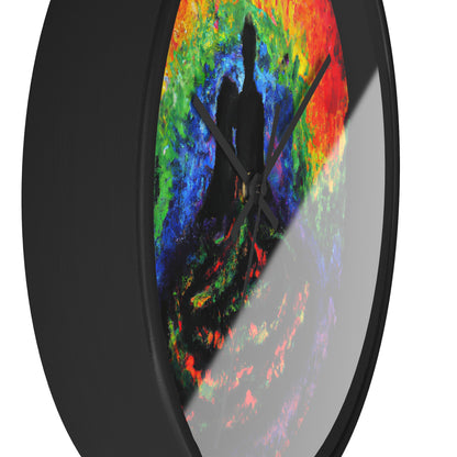 LeonardoDaVinci - Gay Hope Wall Clock