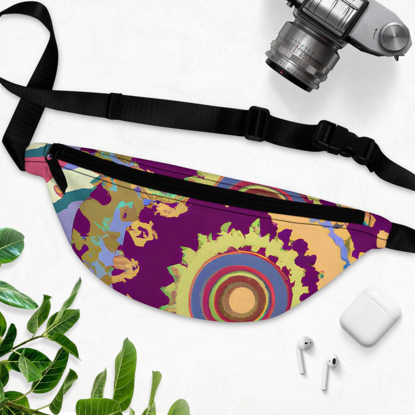 GlamourGal 1920 - LGBTQ+ Fanny Pack Belt Bag