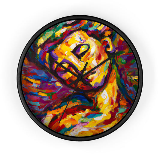 SandroBotticelli - Gay Hope Wall Clock