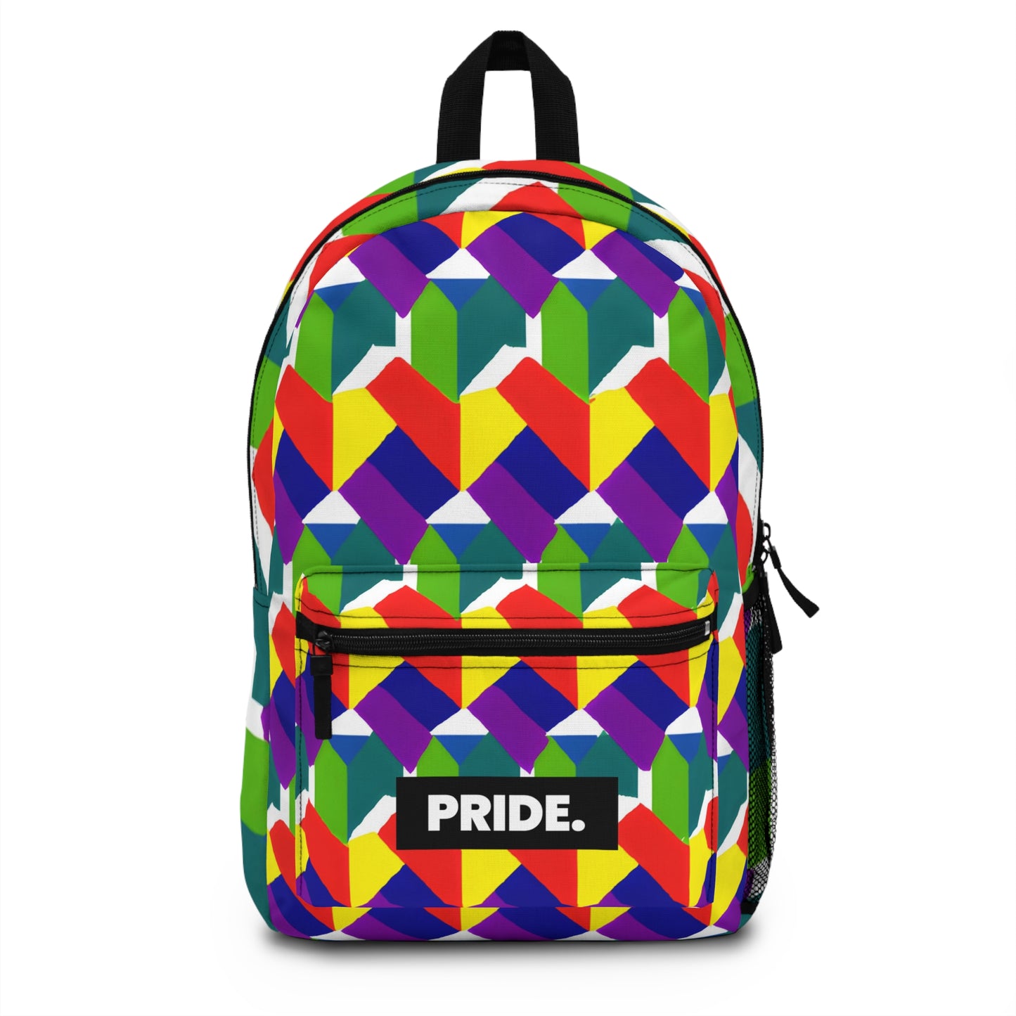 GlitterFury - Hustler Pride Backpack