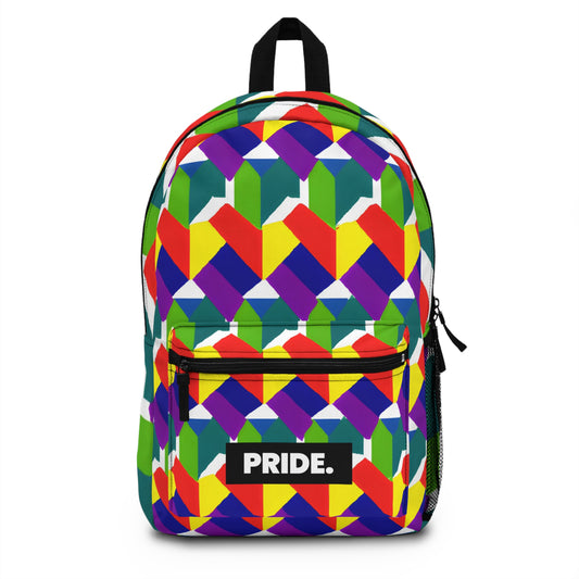 GlitterFury - Hustler Pride Backpack