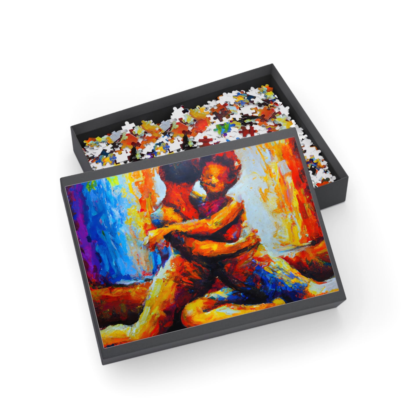 Maverick - Gay Love Jigsaw Puzzle