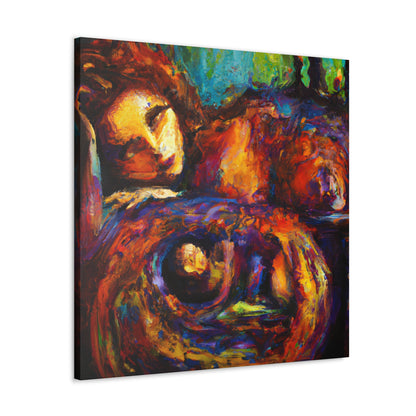 LeonardoVincii - Gay Hope Canvas Art