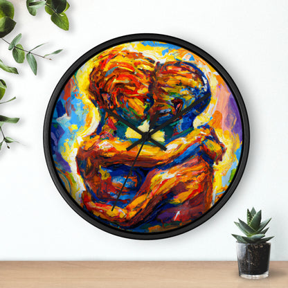 Maverick - Gay Love Wall Clock
