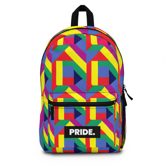GlitterSplash - Hustler Pride Backpack
