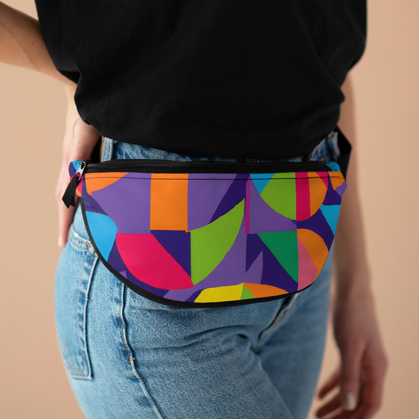 GlitterGalaxy - Gay Pride Fanny Pack Belt Bag