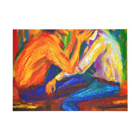 Jacelyn - Gay Love Jigsaw Puzzle